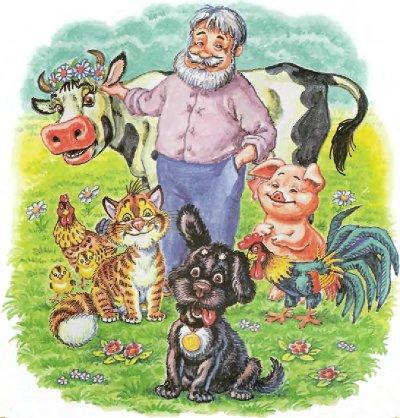 Иллюстрация к книге — Пузик и Тузик идут по следу [img_32.jpg]