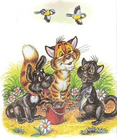 Иллюстрация к книге — Пузик и Тузик идут по следу [img_33.jpg]