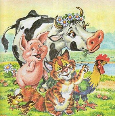 Иллюстрация к книге — Пузик и Тузик идут по следу [img_36.jpg]