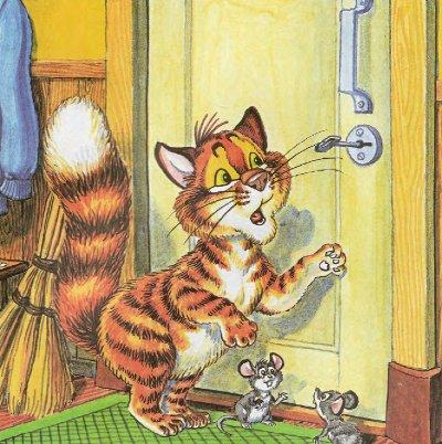 Иллюстрация к книге — Пузик и Тузик идут по следу [img_39.jpg]