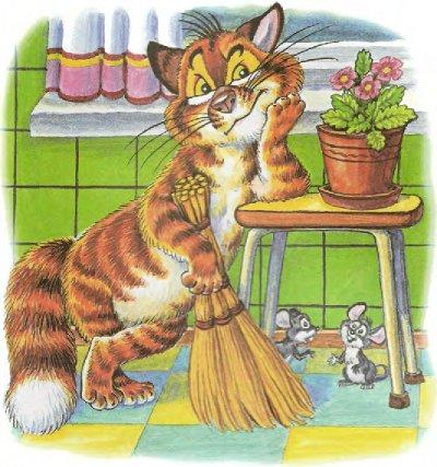 Иллюстрация к книге — Пузик и Тузик идут по следу [img_46.jpg]