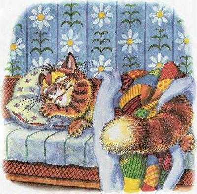 Иллюстрация к книге — Пузик и Тузик идут по следу [img_47.jpg]