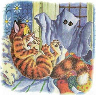 Иллюстрация к книге — Пузик и Тузик идут по следу [img_48.jpg]