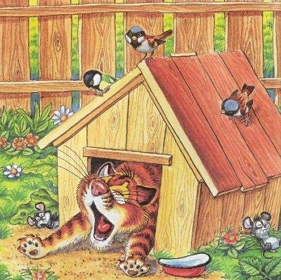 Иллюстрация к книге — Пузик и Тузик идут по следу [img_53.jpg]