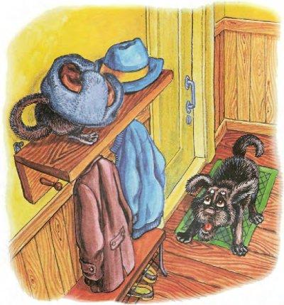 Иллюстрация к книге — Пузик и Тузик идут по следу [img_60.jpg]