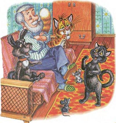 Иллюстрация к книге — Пузик и Тузик идут по следу [img_63.jpg]