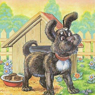 Иллюстрация к книге — Пузик и Тузик идут по следу [img_73.jpg]