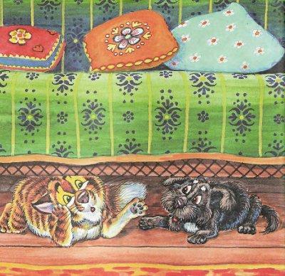 Иллюстрация к книге — Пузик и Тузик идут по следу [img_77.jpg]