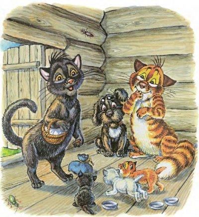 Иллюстрация к книге — Пузик и Тузик идут по следу [img_83.jpg]