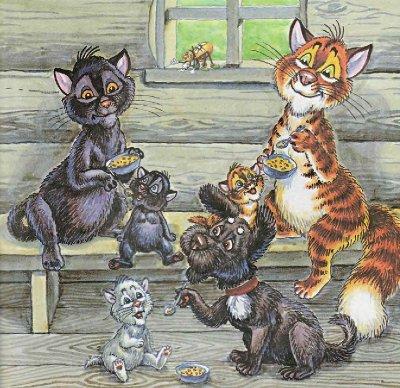 Иллюстрация к книге — Пузик и Тузик идут по следу [img_84.jpg]