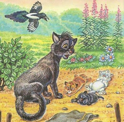 Иллюстрация к книге — Пузик и Тузик идут по следу [img_89.jpg]