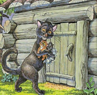 Иллюстрация к книге — Пузик и Тузик идут по следу [img_91.jpg]