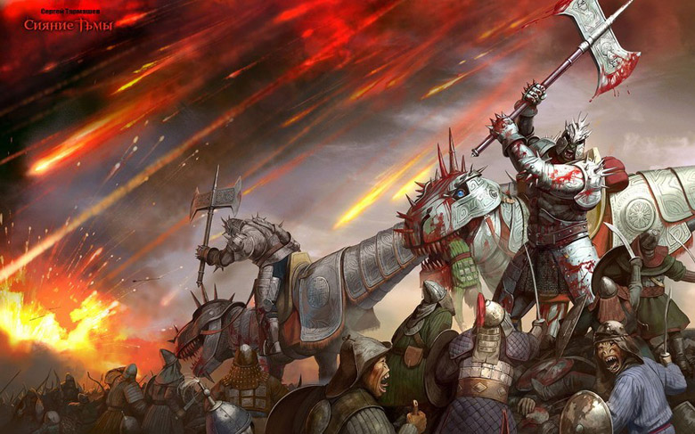 Иллюстрация к книге — Сияние Тьмы [i_001.jpg]