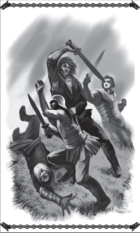 Иллюстрация к книге — Ясень и яблоня. Черный камень Эрхины [g1.jpg]