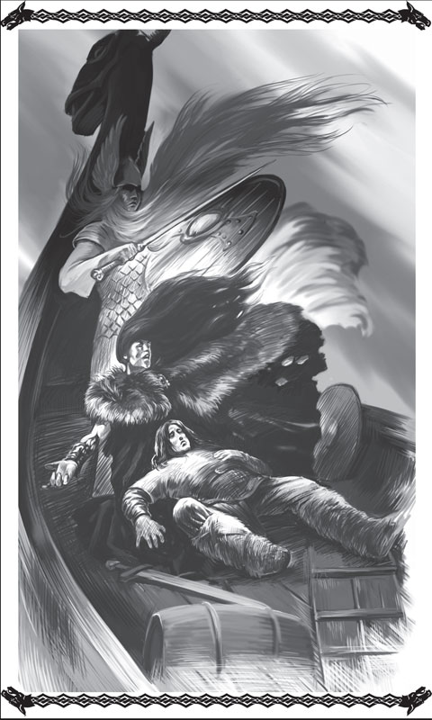 Иллюстрация к книге — Ясень и яблоня. Черный камень Эрхины [g6.jpg]