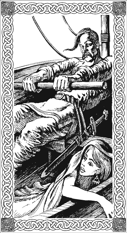 Иллюстрация к книге — Ночь богов. Гроза над полем [g1.png]