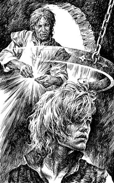 Иллюстрация к книге — Спригган [i_001.jpg]