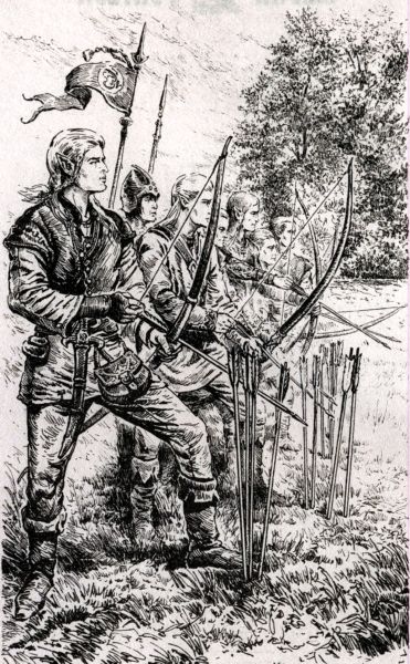 Иллюстрация к книге — Дети Темнолесья [i_001.jpg]