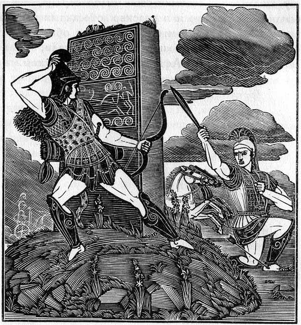 Иллюстрация к книге — Илиада [img_13.jpg]