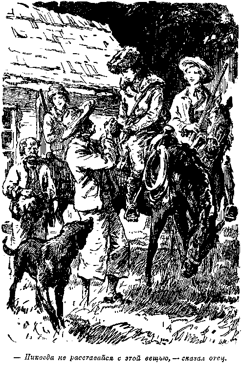 Иллюстрация к книге — Белая перчатка. В дебрях Борнео. В поисках белого бизона [i_042.png]