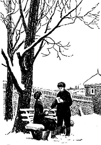 Иллюстрация к книге — Два капитана [imgc0a1.jpg]