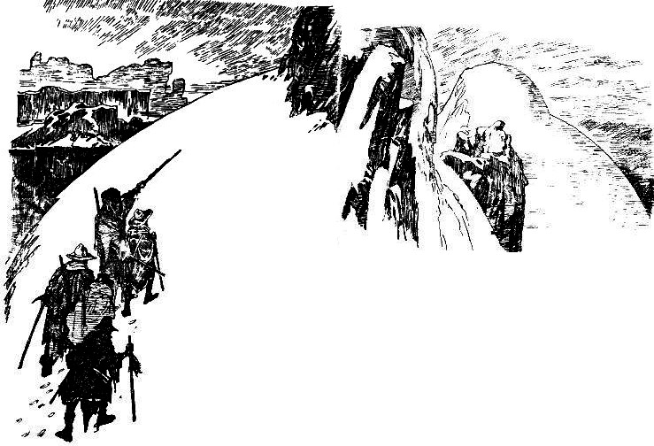 Иллюстрация к книге — Копи царя Соломона. Прекрасная Маргарет [i_008.jpg]