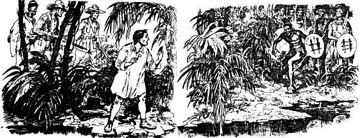 Иллюстрация к книге — Копи царя Соломона. Прекрасная Маргарет [i_009.jpg]