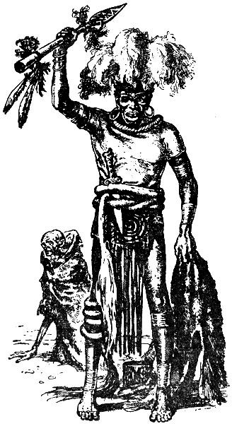 Иллюстрация к книге — Копи царя Соломона. Прекрасная Маргарет [i_010.jpg]