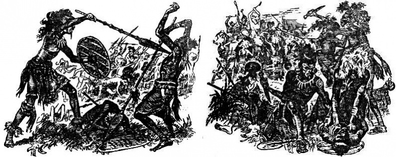 Иллюстрация к книге — Копи царя Соломона. Прекрасная Маргарет [i_014.jpg]