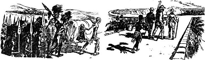 Иллюстрация к книге — Копи царя Соломона. Прекрасная Маргарет [i_016.jpg]