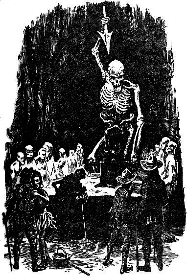 Иллюстрация к книге — Копи царя Соломона. Прекрасная Маргарет [i_018.jpg]