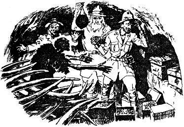 Иллюстрация к книге — Копи царя Соломона. Прекрасная Маргарет [i_019.jpg]