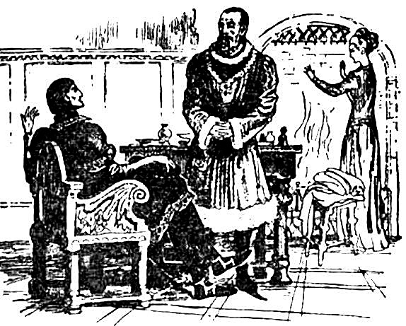 Иллюстрация к книге — Копи царя Соломона. Прекрасная Маргарет [i_024.jpg]