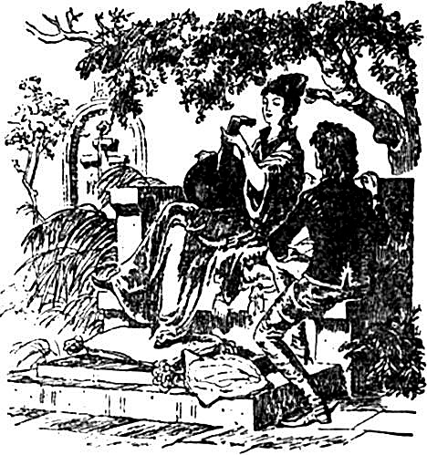 Иллюстрация к книге — Копи царя Соломона. Прекрасная Маргарет [i_028.jpg]