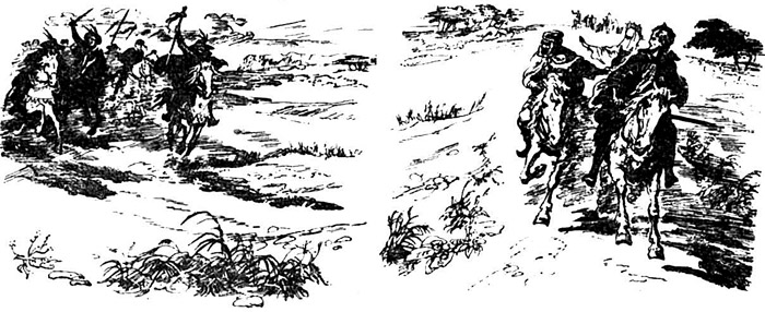 Иллюстрация к книге — Копи царя Соломона. Прекрасная Маргарет [i_029.jpg]