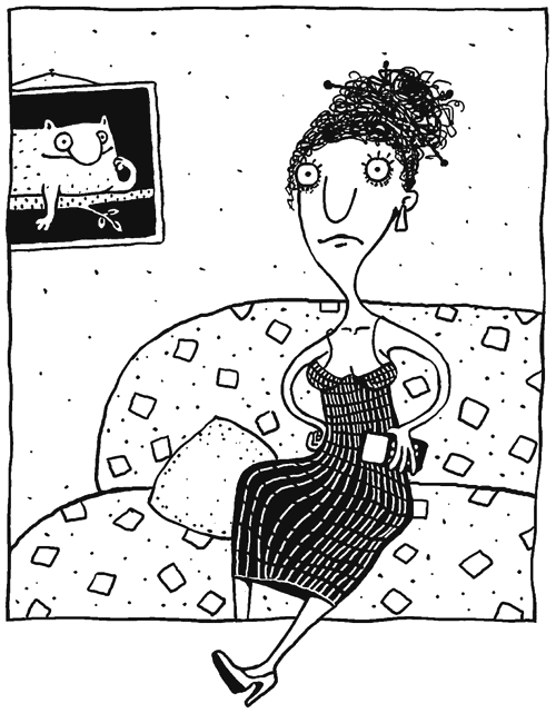 Иллюстрация к книге — Осенний полет таксы [i_007.png]