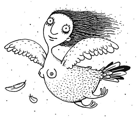 Иллюстрация к книге — Осенний полет таксы [i_030.png]