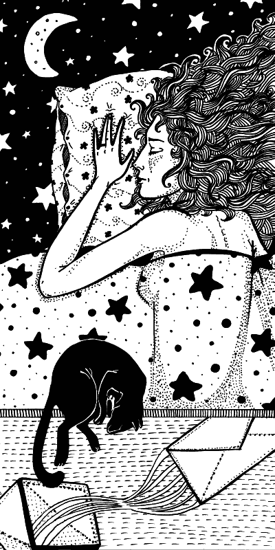 Иллюстрация к книге — Горький шоколад. Книга утешений [i_012.png]