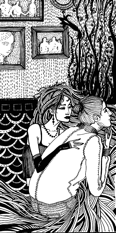 Иллюстрация к книге — Горький шоколад. Книга утешений [i_013.png]