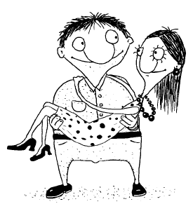 Иллюстрация к книге — Женщины и коты, мужчины и кошки [i_019.png]