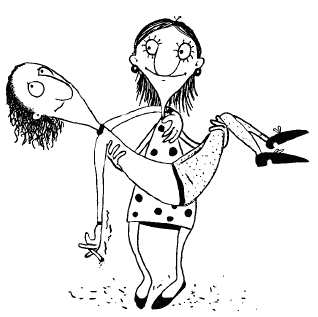 Иллюстрация к книге — Женщины и коты, мужчины и кошки [i_034.png]