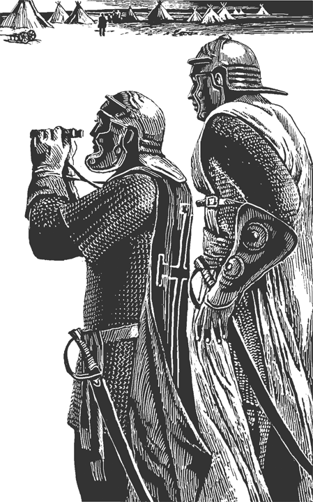 Иллюстрация к книге — Степь [i_001.png]