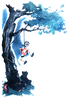 Иллюстрация к книге — Приключения Пиноккио [i_023.png]