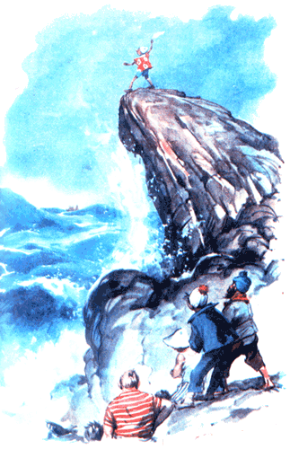 Иллюстрация к книге — Приключения Пиноккио [i_040.png]