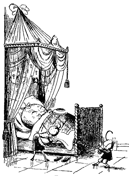 Иллюстрация к книге — Приключения Чиполлино [g26.png]