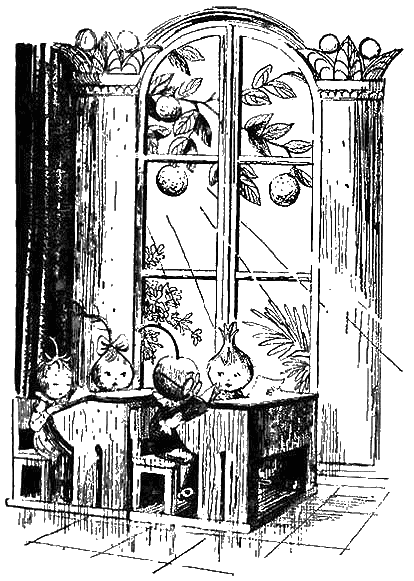 Иллюстрация к книге — Приключения Чиполлино [g64.png]