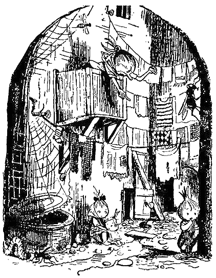 Иллюстрация к книге — Приключения Чиполлино [g67.png]