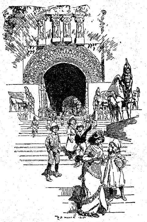 Иллюстрация к книге — История амулета [i_001.jpg]