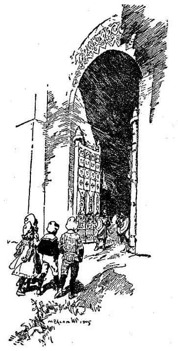 Иллюстрация к книге — История амулета [i_014.jpg]