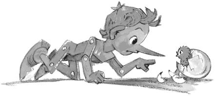 Иллюстрация к книге — Золотой ключик, или Приключения Буратино [i_004.jpg]